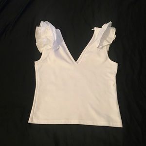 Zara Trafaulic Top
